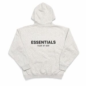 Fear of God Essentials Light Oatmeal Pullover Hoodie